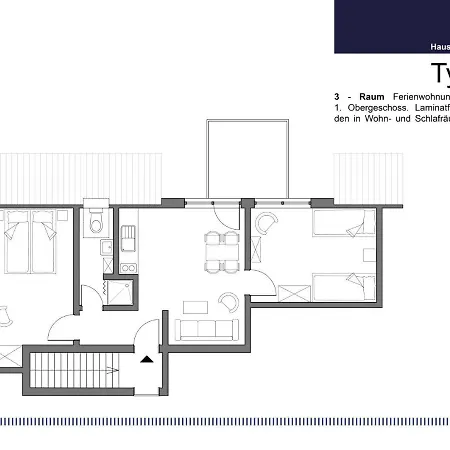 Ferienwohnung Mit Balkon E 11 Büsum
