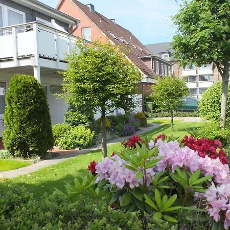Ferienwohnung Mit Balkon E 11 Διαμέρισμα Büsum
